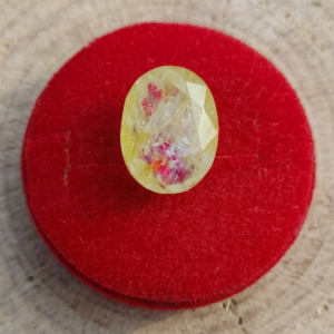 YELLOW CEYLON SAPPHIRE NEELAM