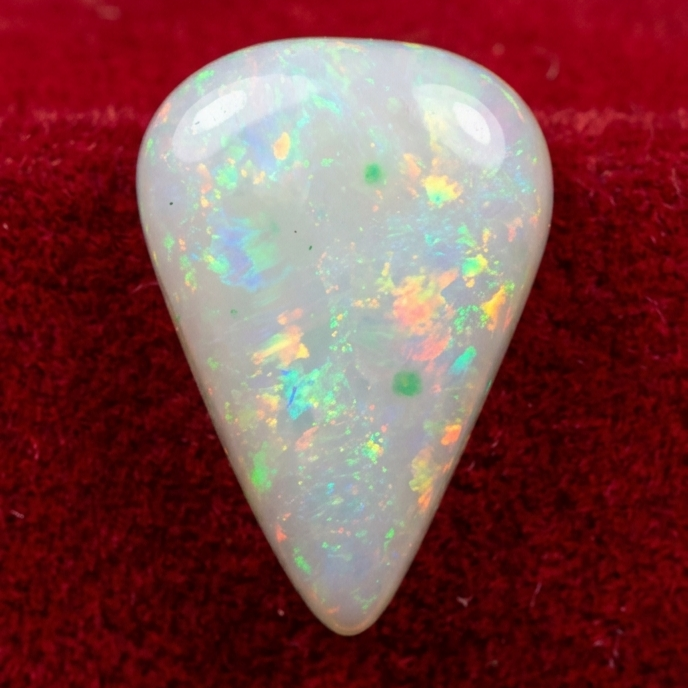 WHITE FIRE OPAL