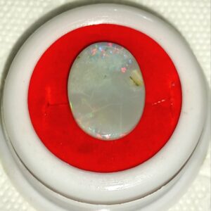 GREY FIRE OPAL
