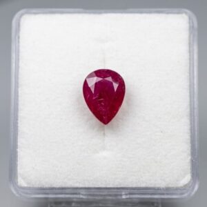 HEART SHAPE RUBY