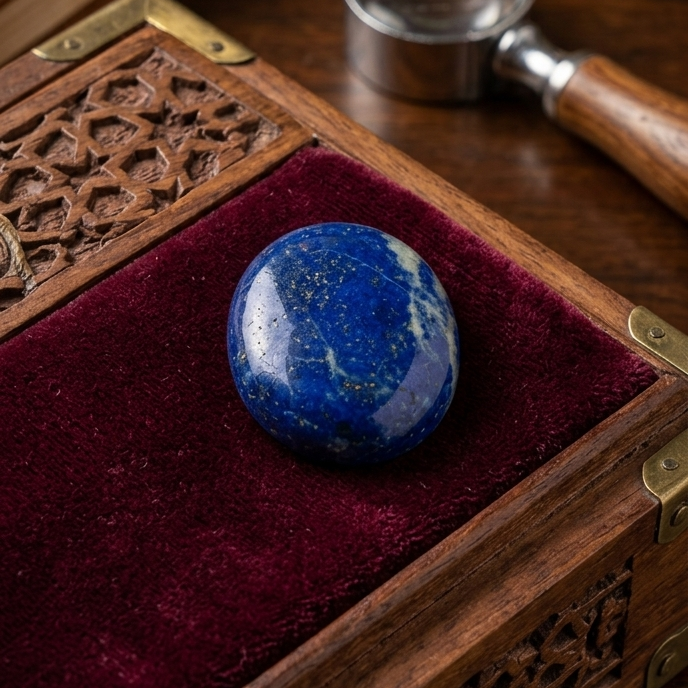 LAPIS LAZULI LAJWARD