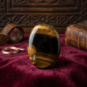 BLACK TIGER EYE