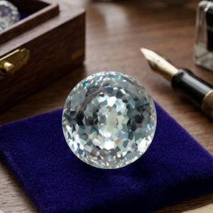 WHITE ZIRCON
