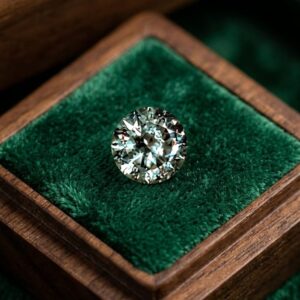 WHITE AMERICAN CUBIC DIAMOND ZIRCON